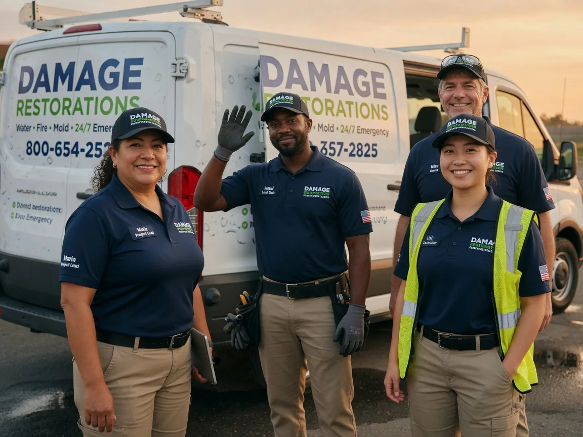 Water Damage Restoration company in Franklin, ME